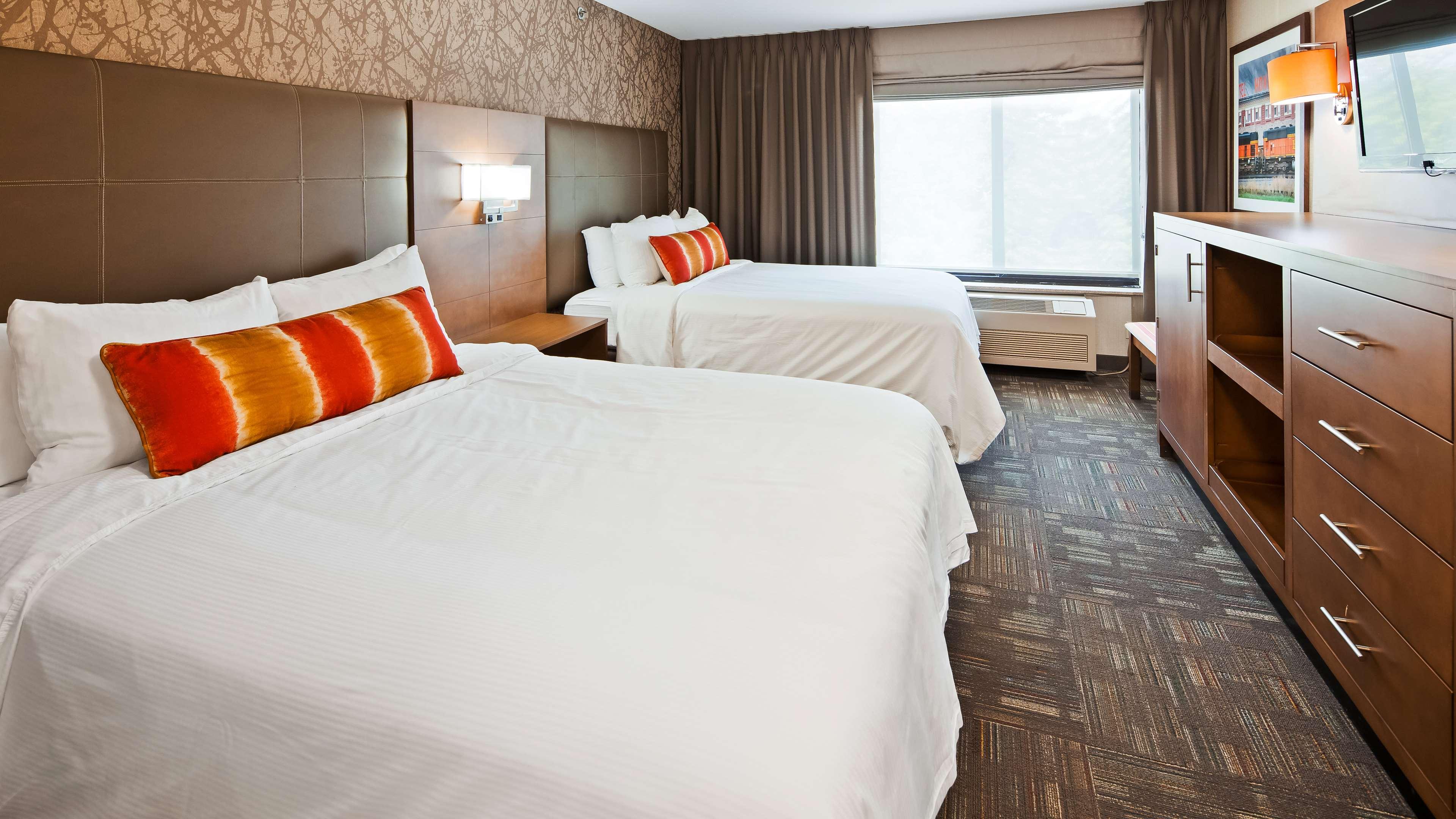 Best Western Plus Cottontree Inn Idaho Falls Exterior foto