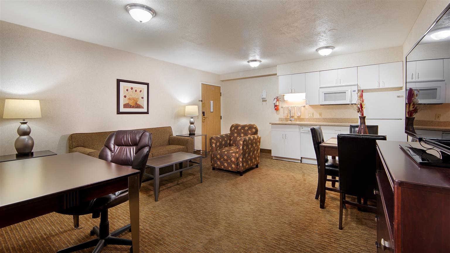 Best Western Plus Cottontree Inn Idaho Falls Exterior foto