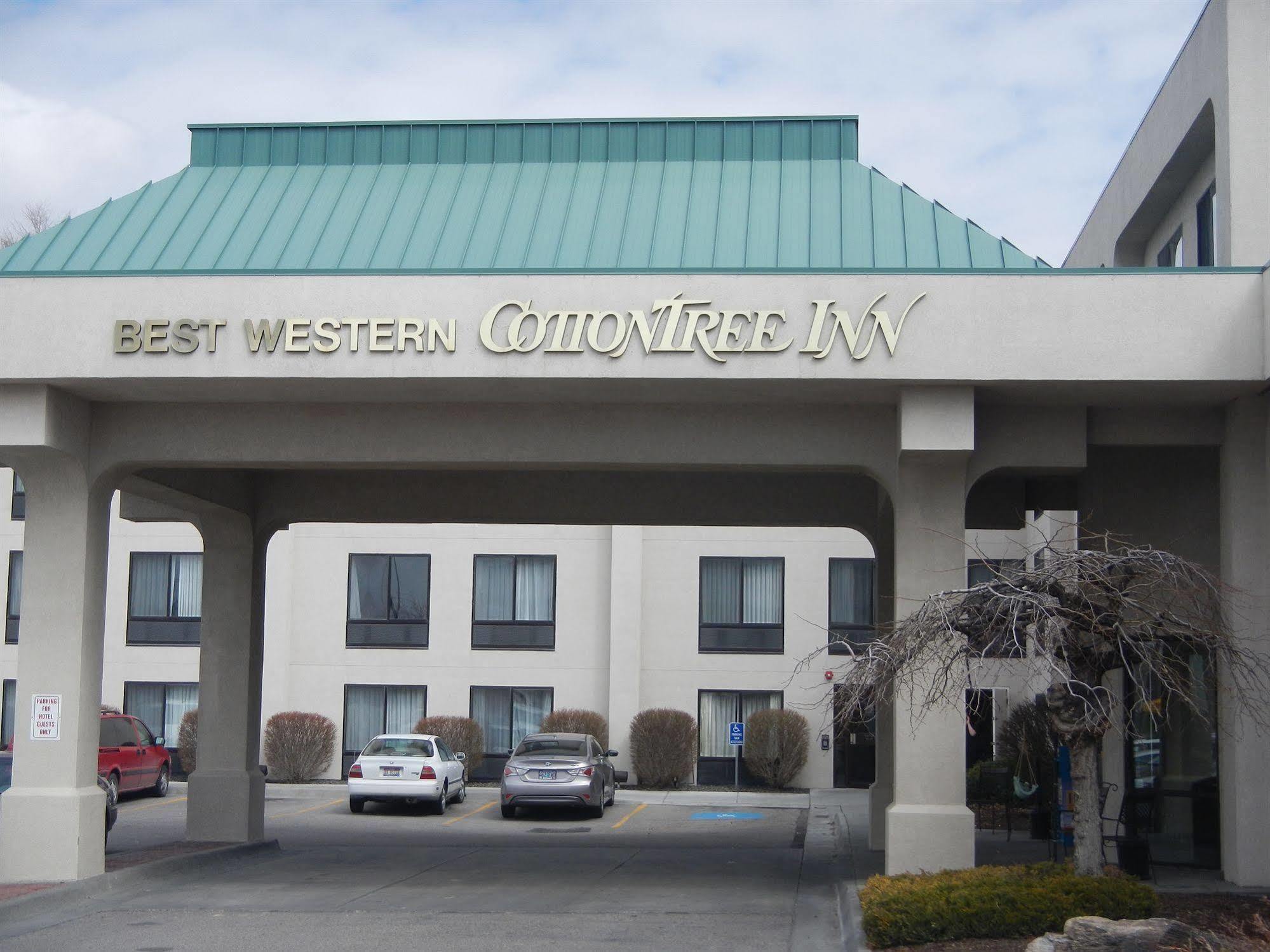 Best Western Plus Cottontree Inn Idaho Falls Exterior foto