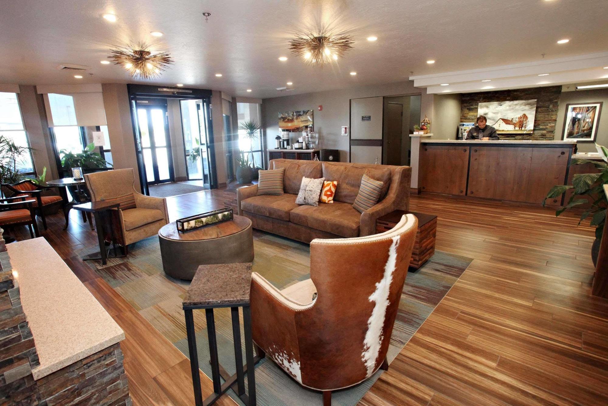 Best Western Plus Cottontree Inn Idaho Falls Exterior foto